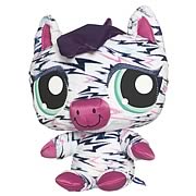 Littlest Pet Shop LPSO Pets Plush Hungriest Zebra